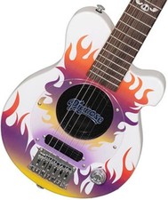 Pignose Limited PGG-200FP2 WH Fire Paturn Chitarra Amplificata Bianca con Borsa Gig