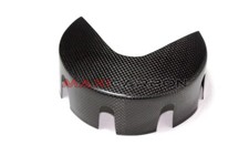 Cover alternatore carbonio - cover,