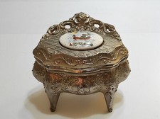 Portagioie antico cofanetto in