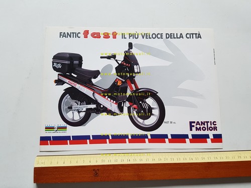 Fantic fast tubone - 50, 1989