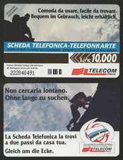 scheda telefonica nuova