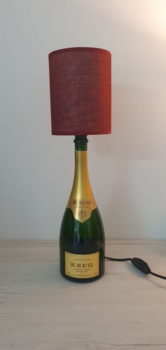Lampada artigianale champagne - artigianale,