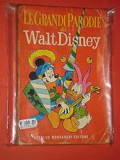 CWD- CLASSICI WALT DISNEY 1° SERIE A FUMETTI- N°3 b-DEL 1959-GRANDI PARODIE R...