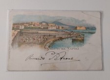 Rara Cartolina Saluti Da