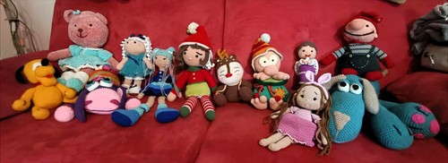 Amigurumi varie forme - amigurumi, di
