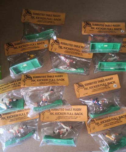 Subbuteo rugby kikers full - rugby,