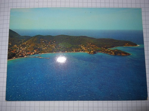 Cartolina isola elba cavo - cartolina, d'elba