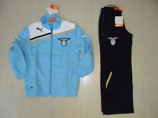 5264 TG S LAZIO TUTA UOMO MAN TRACKSUIT MICROFIBRA SUDADORA SUIT  /30