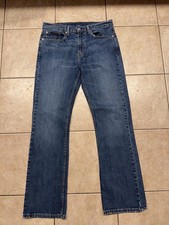 Jeans Levis uomo 34x34 527 blu