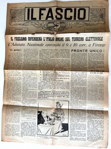 Fascismo fascio 8 - fascismo, il