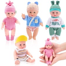 7 Inch Mini Baby Mini Reborn