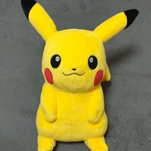 Peluche pokemon pikachu - peluche,