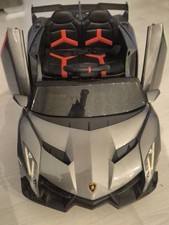 Auto elettrica giocattolo Lamborghini SIAN 12V per bambini con telecomando HOMCOM