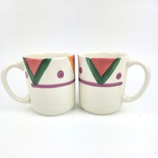 Tazza Furio vintage dipinta a