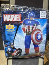 Costume Capitan America Marvel