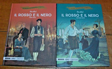 La grande letteratura a fumetti: il Rosso e il Nero Completa 1/2-Mondadori