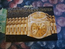 Rolex Oyster Orologio libretto