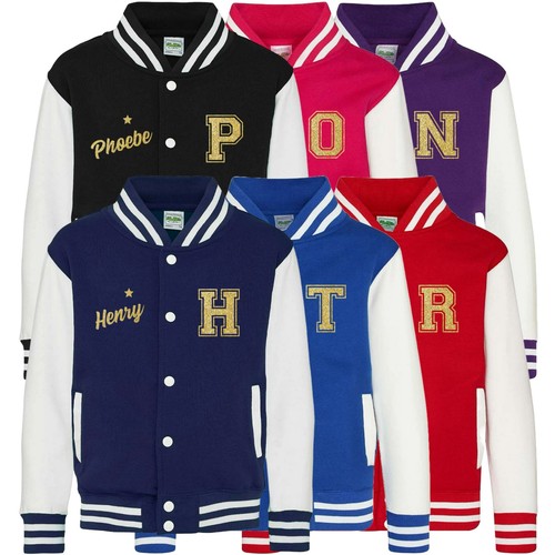 Giacca varsity personalizzata - varsity,