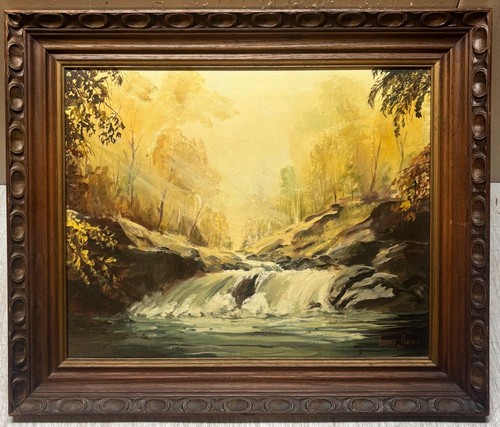 Dipinto vintage loran percy - loran,