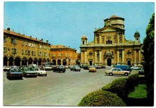 Cartolina 2417. Emilia Romagna. Modena. Carpi. Duomo. Viaggiata 1986