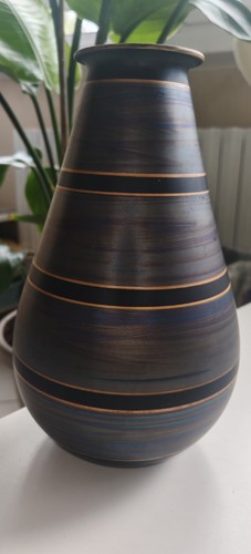 Vaso vetro vintage - vaso,