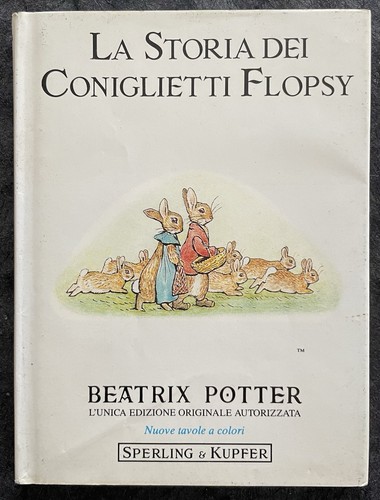 Beatrix potter storia dei - potter, la