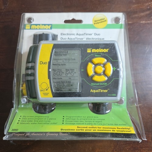 Melnor 3060 aquatimer duo - melnor,