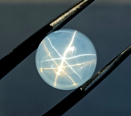 Cabochon naturale 6 raggi - 7,30,