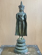 Statua buddha bronzo - statua,