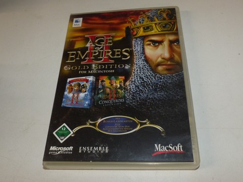 Age empires ii gold - ii,