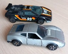 2 modellini.   Polistil FORD GT 70 - Burago LAMBORGHINI Counttach 5000 S