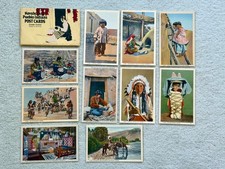 Set completo 10 cartoline Fred