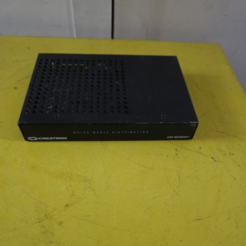 Crestron mdm3x1 - crestron, qm-mdm3x1