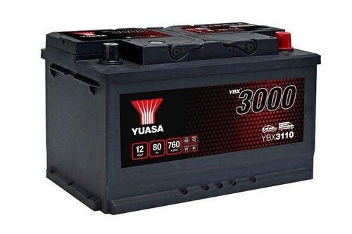 Batteria avviamento 80ah yuasa - 80ah,