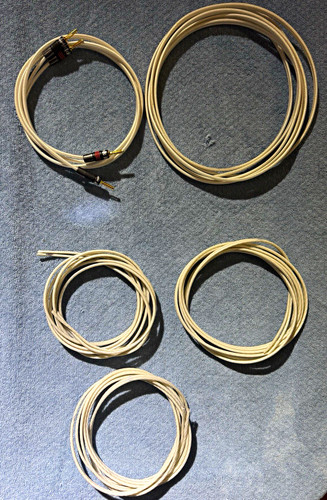 Cavo altoparlante qed argento - cavo,