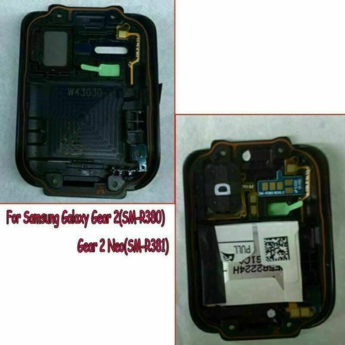 Back cover custodia - back,