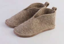 Scarpe stile russo feltro - stile, in