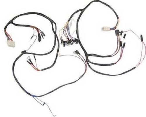 Cablaggio per ford 2000 3000 - ford,
