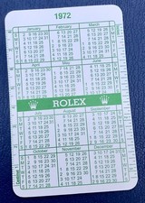 Rolex 1972 green - '73,