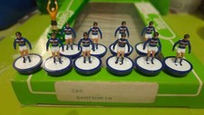 Subbuteo SAMPDORIA c 100 BLU CERCHIATO  SQUADRA LW VINTAGE ref  398