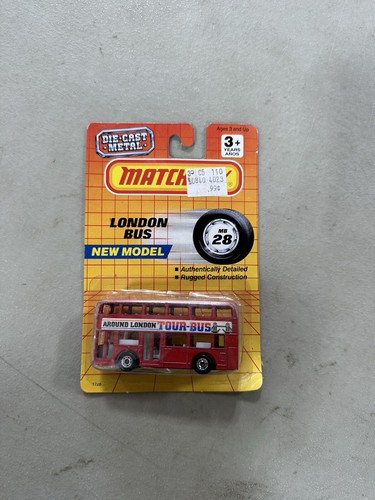 Matchbox london bus - matchbox,