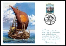 CARTOLINA AUSTRIA 1987 SOS