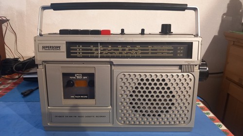 Radioregistratore superscope - radioregistratore,