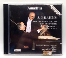 BRAHMS - ACCARDO - SUONATE PER