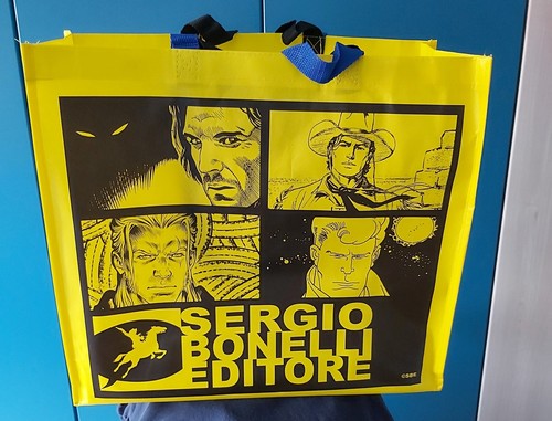 Sergio bonelli editore borsa - bonelli,