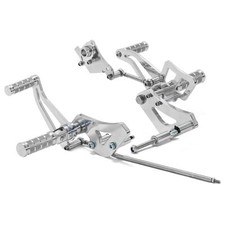 Pedane Avanzate Comandi Avanzati per Honda Shadow VT 750 Aero 04-15 Spirit 07-15