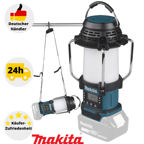 Makita dmr055 radio lanterna - radio,