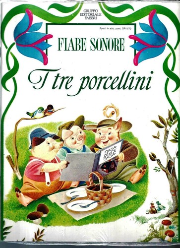 Mx4 itre porcellini - mx4, fiabe