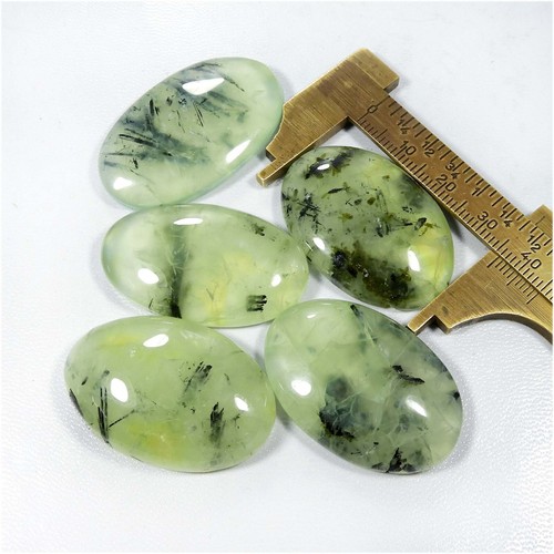 Pietra prehnite rutilata verde - prehnite,