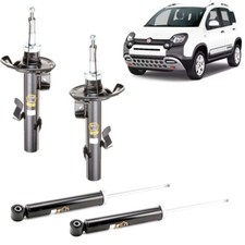 KIT 4 AMMORTIZZATORI ANT+ POST